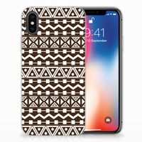 Apple iPhone X | Xs TPU bumper Aztec Brown - thumbnail