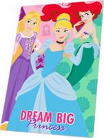 Disney fleecedeken Princess junior 150 x 100 cm polyester