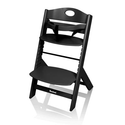 Baninni Kinderstoel Muna hout zwart