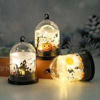 halloween decoraties kleine nachtverlichting kindercadeaus pompoenverlichting creatieve sfeerverlichting led kaarsverlichting decoratie ornamenten 1pc Lightinthebox - thumbnail