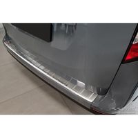 RVS Bumper beschermer passend voor Mercedes Citan (W420) Box/Tourer 2021- 'Ribs' AV235809 - thumbnail