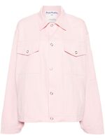 Acne Studios surchemise en sergé - Rose - thumbnail