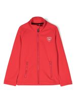 Rossignol Kids veste en polaire Clim à fermeture zippée - Rouge