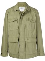 Woolrich veste à poches cargo - Vert