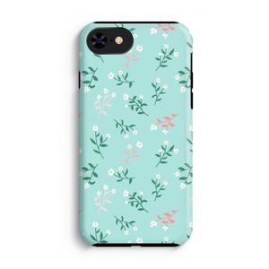 Small white flowers: iPhone 8 Tough Case