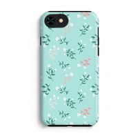 Small white flowers: iPhone 8 Tough Case - thumbnail