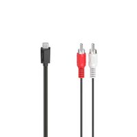 Hama Audiokabel USB-C-stekker - Cinch-stekker Stereo 1,50 M