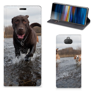 Sony Xperia 10 Plus Hoesje maken Honden Labrador