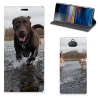 Sony Xperia 10 Plus Hoesje maken Honden Labrador