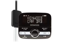 Kenwood KTC-500DAB autoradio Zwart Bluetooth