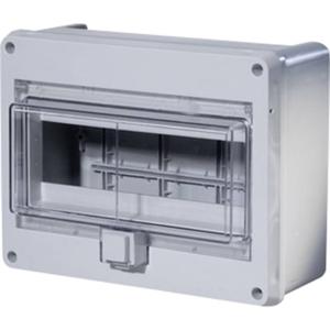 F-Tronic 7240052 KV10WDKE Distributiekast Opbouw (op muur) Aantal groepen = 10 Aantal rijen = 1 Inhoud 1 stuk(s)