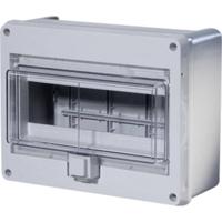 F-Tronic 7240052 KV10WDKE Distributiekast Opbouw (op muur) Aantal groepen = 10 Aantal rijen = 1 Inhoud 1 stuk(s)