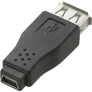 Renkforce USB 2.0 Adapter [1x USB 2.0 bus A - 1x Mini-USB 2.0 B bus] RF-4780816