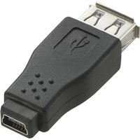 Renkforce USB 2.0 Adapter [1x USB 2.0 bus A - 1x Mini-USB 2.0 B bus] RF-4780816 - thumbnail