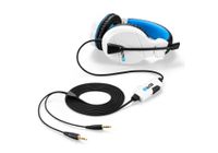 Sharkoon RUSH ER3 Headset Bedraad Hoofdband Gamen Zwart, Blauw, Wit - thumbnail