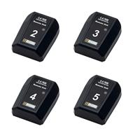 Identificatie nr. 2 tot 5 voor C.A 7028