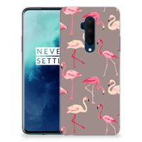 OnePlus 7T Pro TPU Hoesje Flamingo