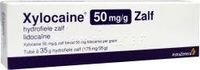 Hydrofiele zalf lidocaine 50mg/g