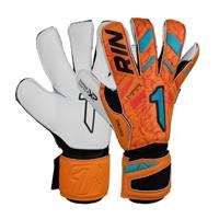 Rinat Egotiko Avengers Prime keepershandschoenen, voor volwassenen, oranje, maat 8