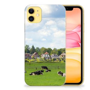 Apple iPhone 11 TPU Hoesje Koeien