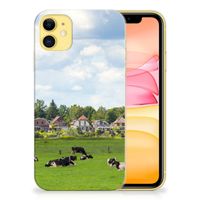 Apple iPhone 11 TPU Hoesje Koeien