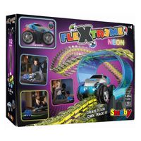 Smoby Flextreme Neon Set, 112dlg. - thumbnail