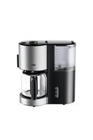 Braun KF 5120 BK koffiezetapparaat Volledig automatisch Combinatiekoffiemachine 1,2 l
