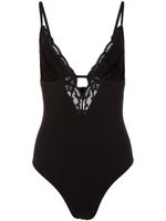 Fleur Du Mal body Charlotte 3-Way - Noir