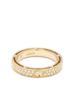 Damiani bague D.Side en or blanc 18 ct sertie de diamants - Jaune