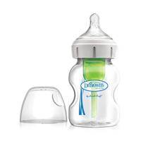 Dr. Brown's Options + brede halsfles glas 150 ml