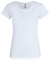 Clique 029353 Slub Dames T-Shirt - thumbnail