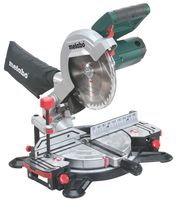 Metabo Afkortzaag KS 216 M | nieuw model - 619216000 - thumbnail