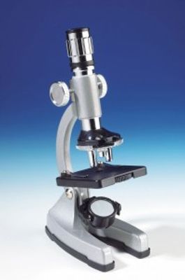 Bresser Optik 88-51000 Junior 300X - 1200X Kindermicroscoop Monoculair 1200 x