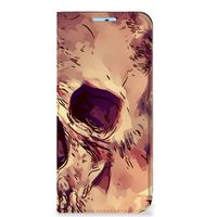 Mobiel BookCase Xiaomi Redmi Note 11/11S Skullhead - thumbnail