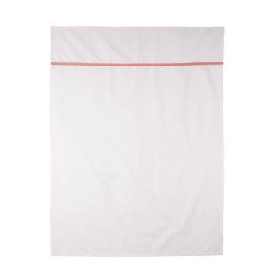 Briljant Baby Minimal Dots baby ledikantlaken wit/roze