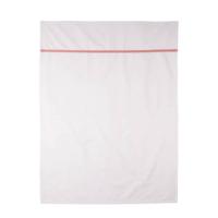 Briljant Baby Minimal Dots baby ledikantlaken wit/roze