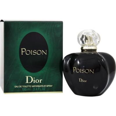 100ml Christian Dior Poison Eau De Toilette Spray 100ml Christian Dior Poison Eau De Toilette Spray