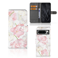 Google Pixel 8 Pro Hoesje Lovely Flowers - thumbnail