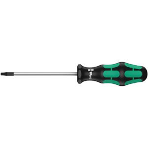 Wera 367 Torx-schroevendraaier Werkplaats Grootte 20 IP Koplengte: 100 mm 1 stuk(s)