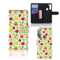 Motorola G8 Power Book Cover Fruits - thumbnail