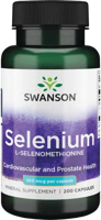 Swanson Selenium 100MCG (200 caps)