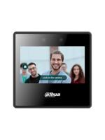 Dahua gezichtsondersteuningsbesturing, gezichtsherkenning, toegangscode, 11,9 cm (4,3 inch) display, LCD, WLAN, touchscreen, zwart