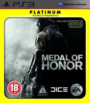 Medal of Honor (platinum)