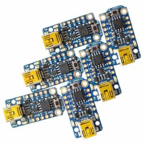 Adafruit 1509 Developmentboard Trinket 6-Pack - 3 x 3.3V and 3 x 5V Trinkets AVR® ATtiny ATtiny85