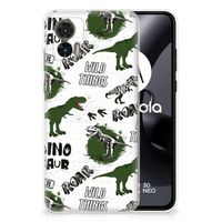 TPU Hoesje voor Motorola Edge 30 Neo Dinosaurus - thumbnail