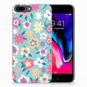 Apple iPhone 7 Plus | 8 Plus TPU Case Flower Power