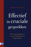 Effectief in cruciale gesprekken - John Manschot - ebook - thumbnail