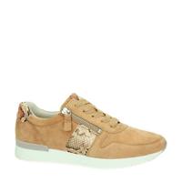 Gabor suède sneakers camel