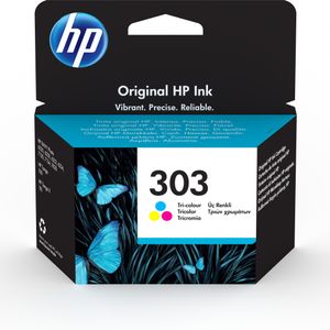 HP 303 Origineel Normaal rendement Cyaan, Magenta, Geel