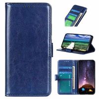 Sony Xperia 5 IV Portemonnee Hoesje met Magneetsluiting - Blauw